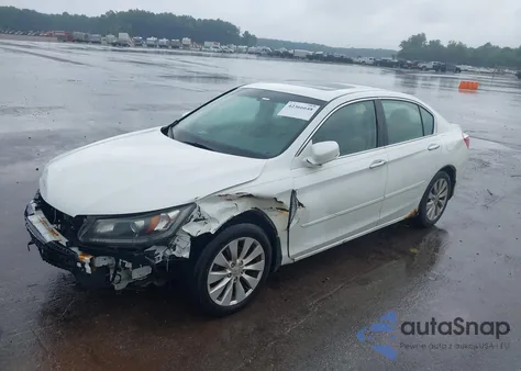 2013 Honda Accord Ex z USA, uszkodzony, nr VIN 1HGCR2F71DA102749